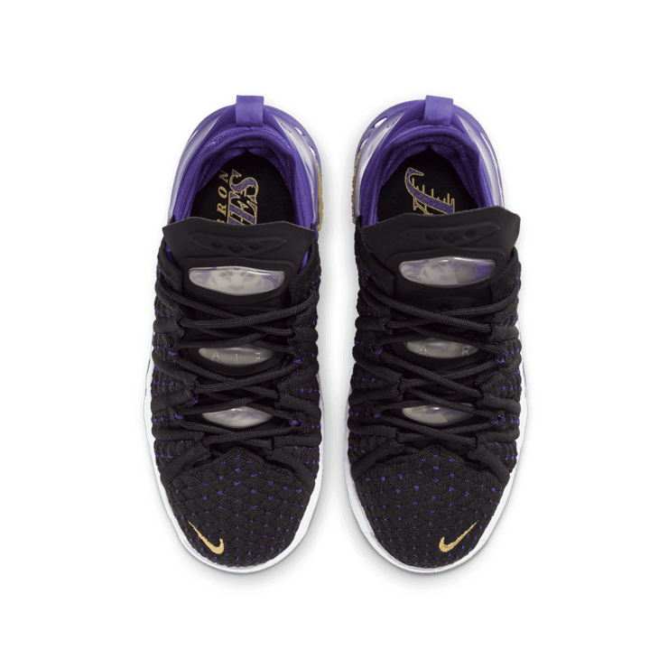 Nike LeBron 18 Lakers (GS) Angle 1