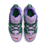 Nike Air More Uptempo Low AMBUSH Lilac Apple Green Angle 1
