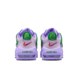 Nike Air More Uptempo Low AMBUSH Lilac Apple Green Angle 3