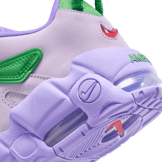Nike Air More Uptempo Low AMBUSH Lilac Apple Green Angle 5