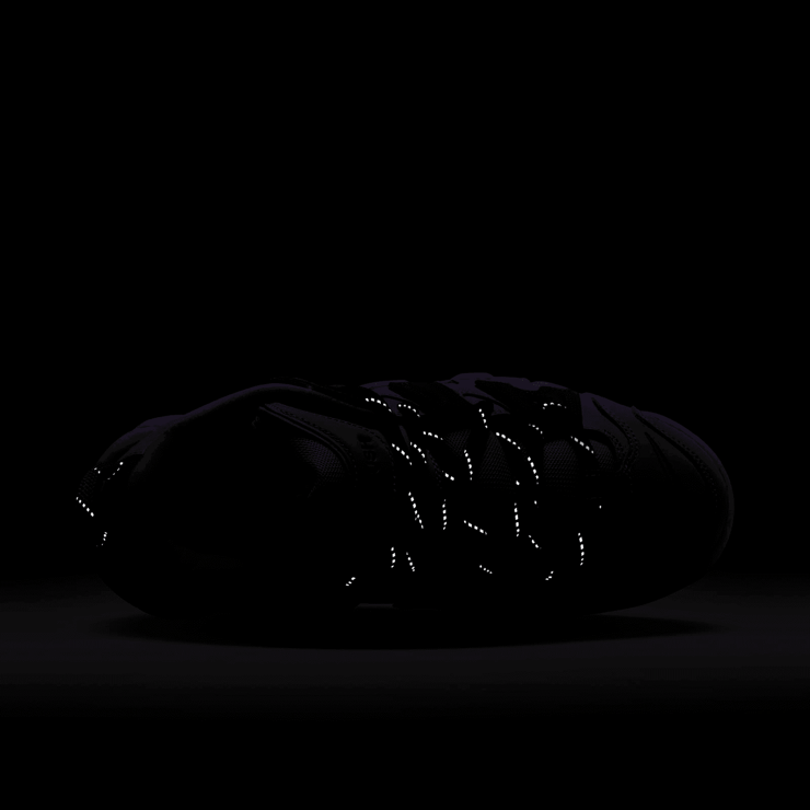 Nike Air More Uptempo Low AMBUSH Lilac Apple Green Angle 6