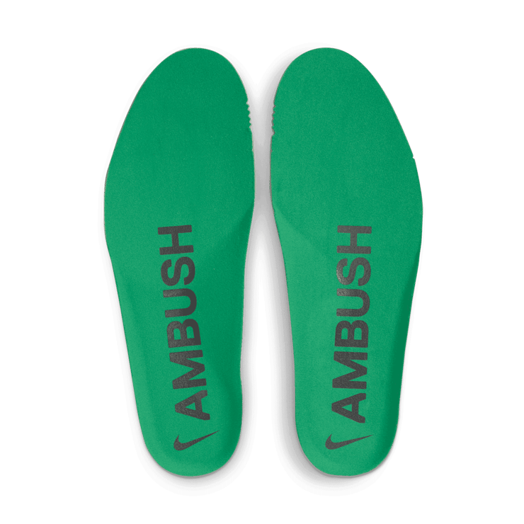 Nike Air More Uptempo Low AMBUSH Lilac Apple Green Angle 7