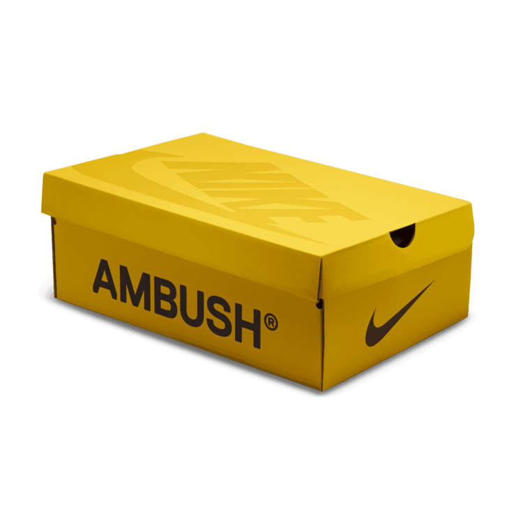 Nike Air More Uptempo Low AMBUSH Lilac Apple Green Angle 8