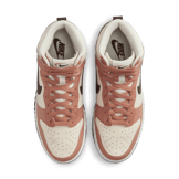 Nike Dunk High Dusted Clay Pale Ivory (W) Angle 1