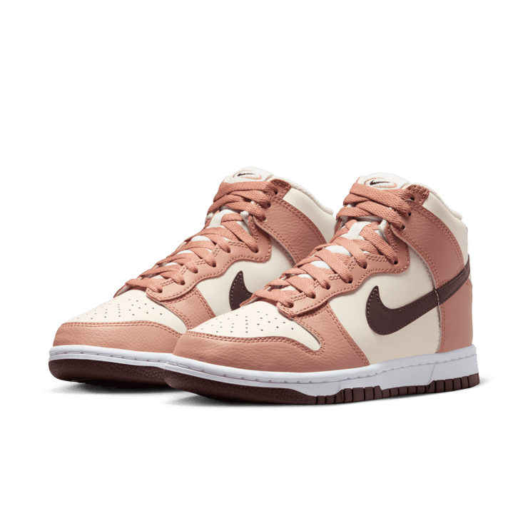 Nike Dunk High Dusted Clay Pale Ivory (W) Angle 2