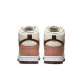 Nike Dunk High Dusted Clay Pale Ivory (W) Angle 3