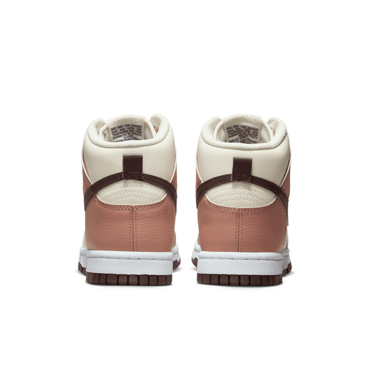 Nike Dunk High Dusted Clay Pale Ivory (W) Angle 3