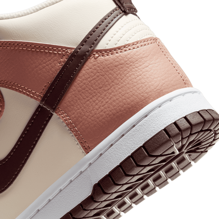 Nike Dunk High Dusted Clay Pale Ivory (W) Angle 5