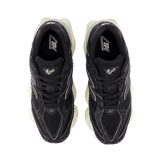 New Balance 9060 Black Suede Angle 1