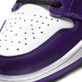 Jordan 1 Retro High Court Purple White Angle 4