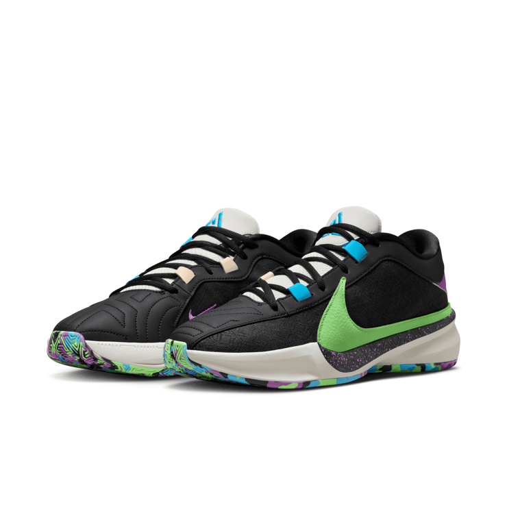 Nike Zoom Freak 5 Made In Sepolia Angle 3