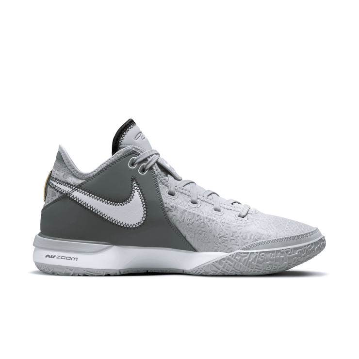 Nike LeBron NXXT Gen Wolf Grey Angle 1