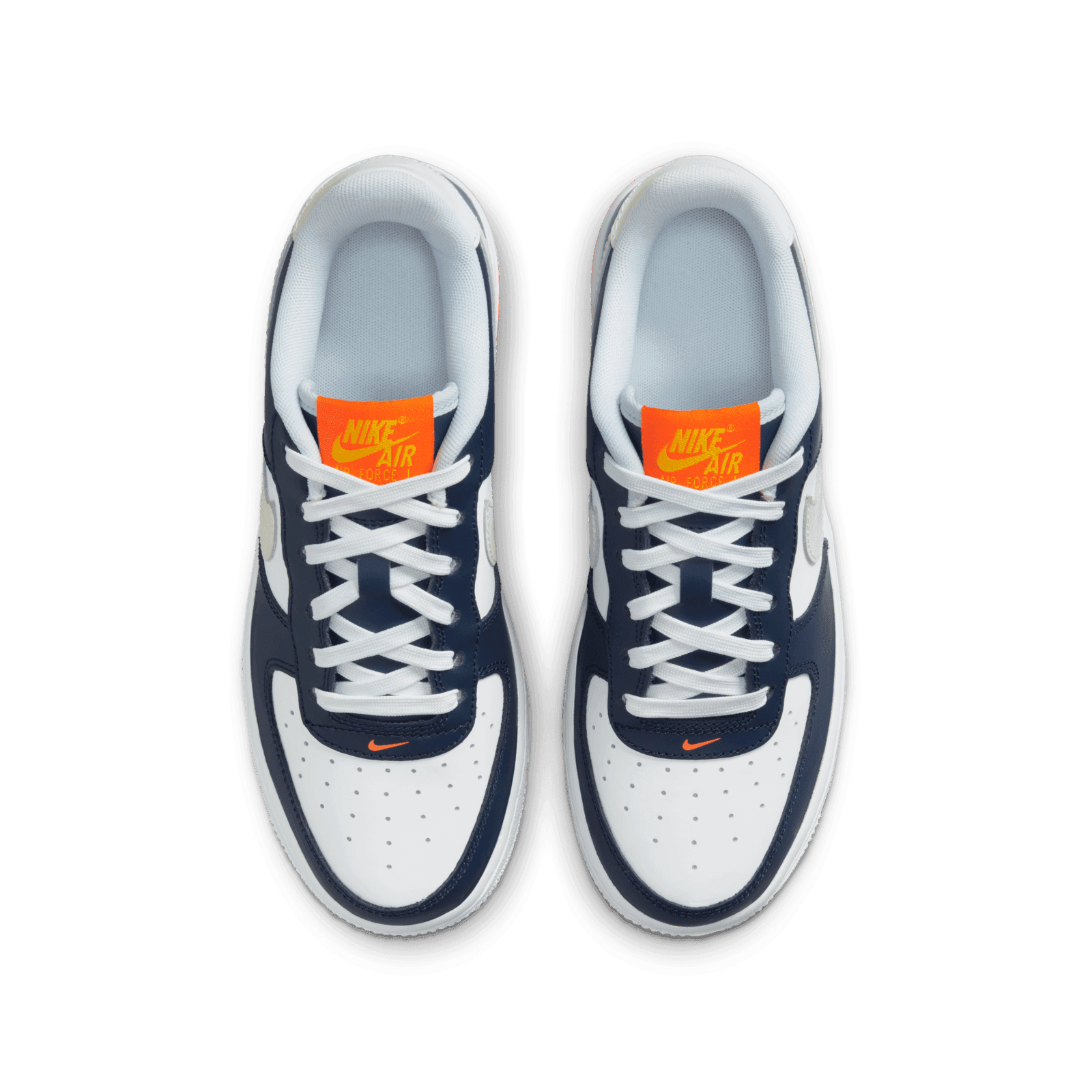 light changing air force ones