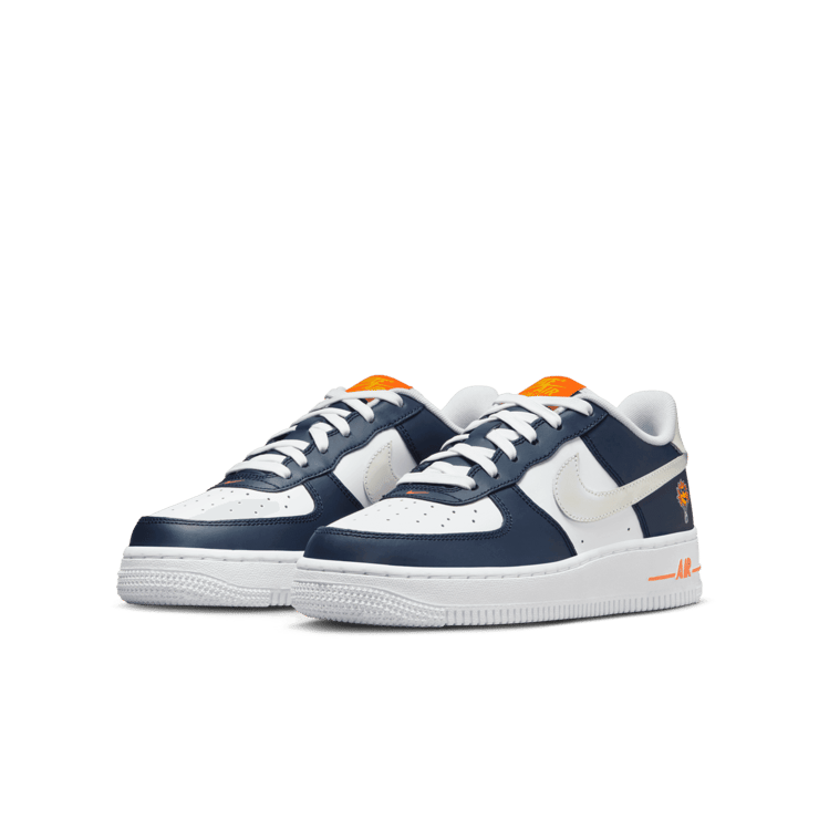 Nike Air Force 1 Low UV Light (GS) Angle 2