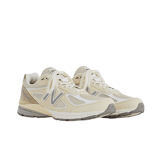 New Balance 990v4 MiUSA Cream Angle 2