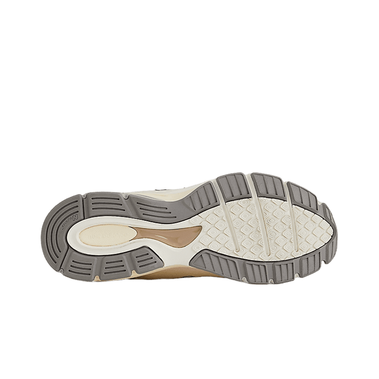New Balance 990v4 MiUSA Cream Angle 3