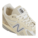 New Balance 990v4 MiUSA Cream Angle 4