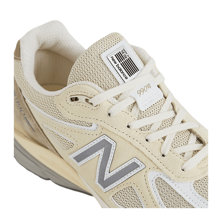 New Balance 990v4 MiUSA Cream Angle 4