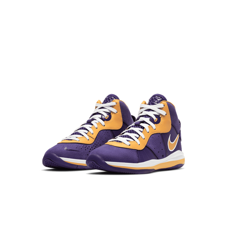 Nike LeBron 8 Lakers (PS) Angle 2