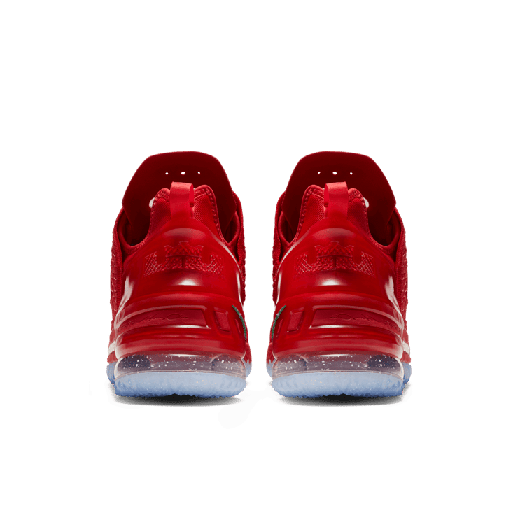 Nike LeBron 18 X-Mas in LA Angle 3