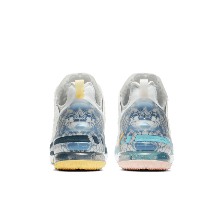 Nike LeBron 18 Reflections Flip Angle 3