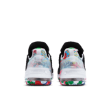 Nike LeBron 18 Multicolor (GS) Angle 3
