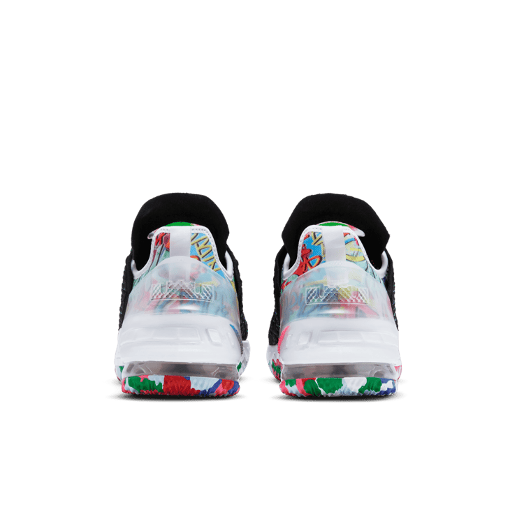 Nike LeBron 18 Multicolor (GS) Angle 3