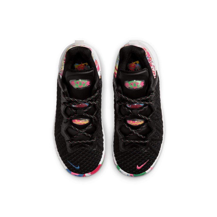 Nike LeBron 18 Multicolor (PS) Angle 1