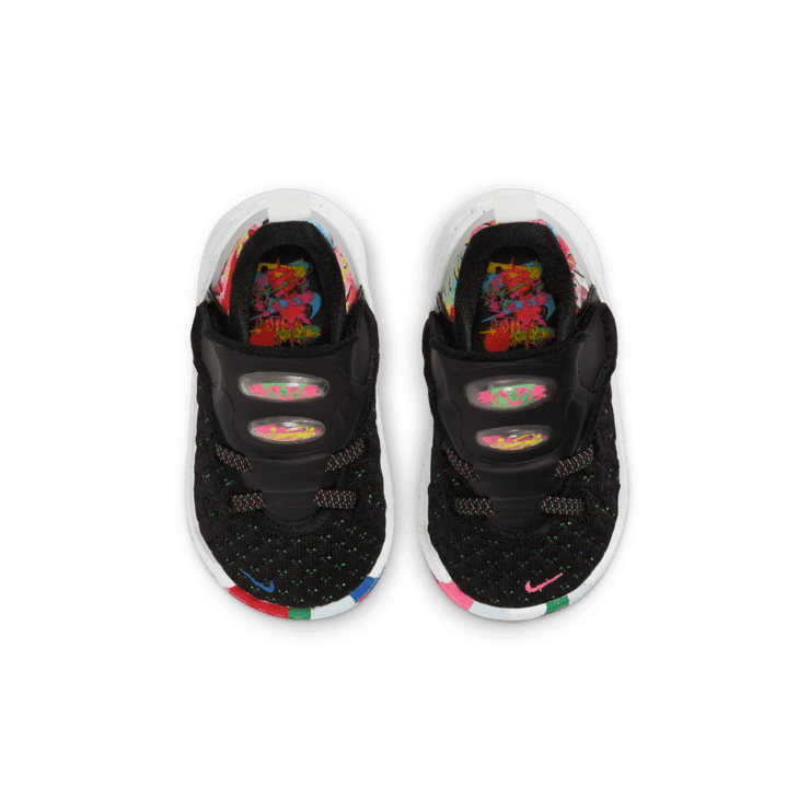 Nike LeBron 18 Multicolor (TD) Angle 1