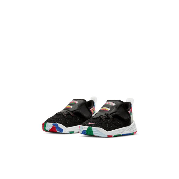 Nike LeBron 18 Multicolor (TD) Angle 2