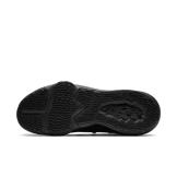 Nike LeBron 17 Low Triple Black Angle 0