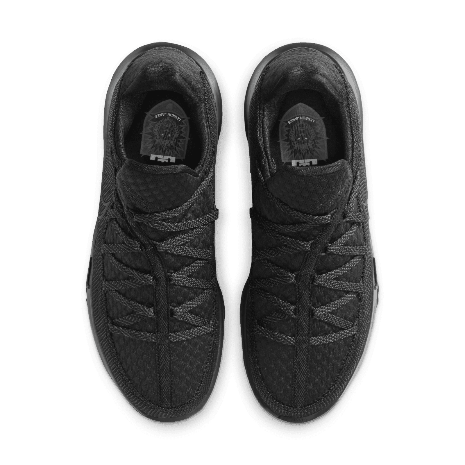 lebron 17 low grey on feet