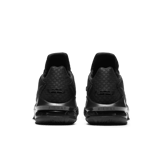 Nike LeBron 17 Low Triple Black Angle 3