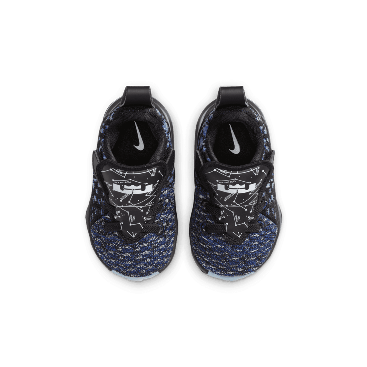 Nike LeBron 17 Constellations (TD) Angle 1