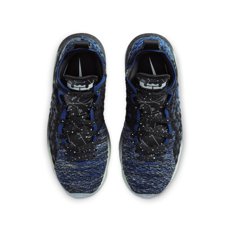 Nike LeBron 17 Constellations (GS) Angle 1