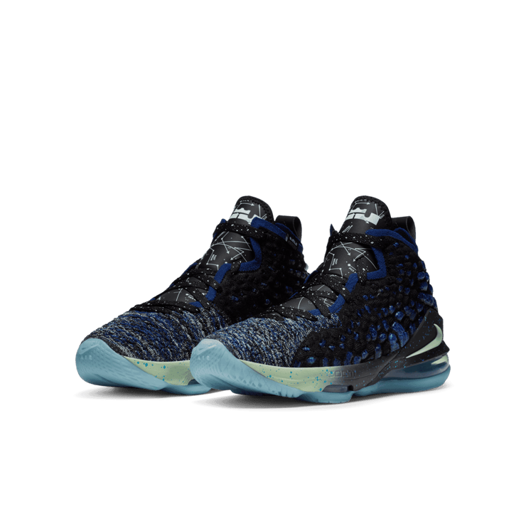 Nike LeBron 17 Constellations (GS) Angle 2