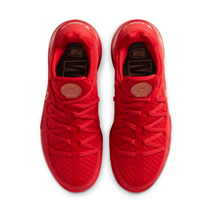 Nike LeBron 17 Low Titan Angle 1