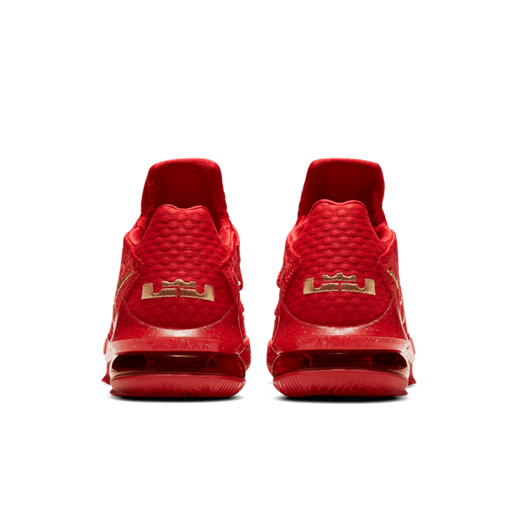 Nike LeBron 17 Low Titan CD5008-600 Raffles Where to Buy