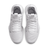 Nike LeBron Witness 4 White Wolf Grey Angle 1