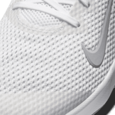 Nike LeBron Witness 4 White Wolf Grey Angle 4