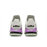 Nike LeBron 17 Low Glow-In-The-Dark Angle 3