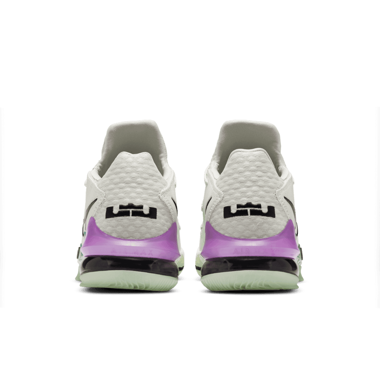 Nike LeBron 17 Low Glow-In-The-Dark Angle 3