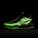 Nike LeBron 17 Low Glow-In-The-Dark Angle 7