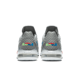 Nike LeBron 17 Low Particle Grey Angle 3