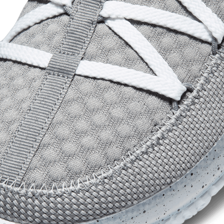 Nike LeBron 17 Low Particle Grey Angle 4