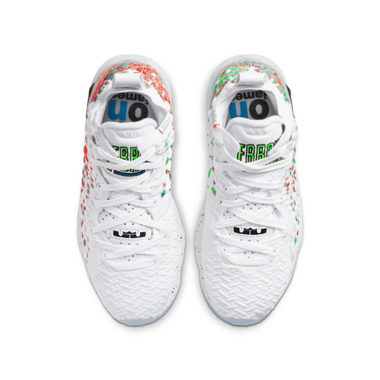 Nike LeBron 17 Air Command Force (GS) BQ5594-100