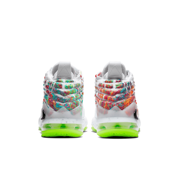 Nike LeBron 17 Air Command Force (GS) Angle 3