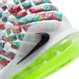 Nike LeBron 17 Air Command Force (GS) Angle 5