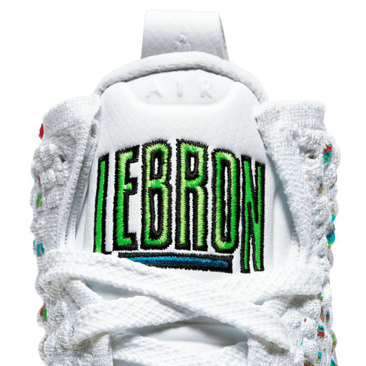 Nike LeBron 17 Air Command Force (GS) Angle 6