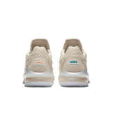 Nike LeBron 17 Low Light Cream Angle 3
